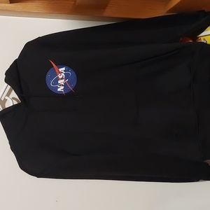 Black H&M Nasa hoodie, size small, unisex fit
